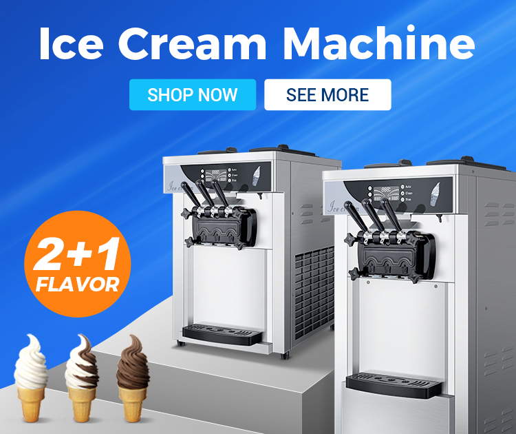 rent soft serve ice cream machine near me