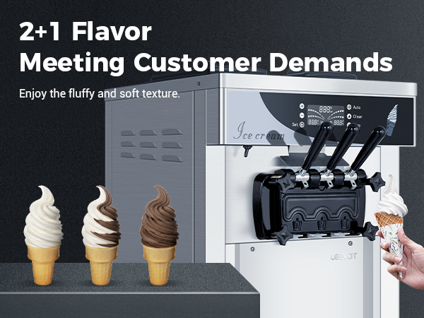 soft serve ice cream machine cost