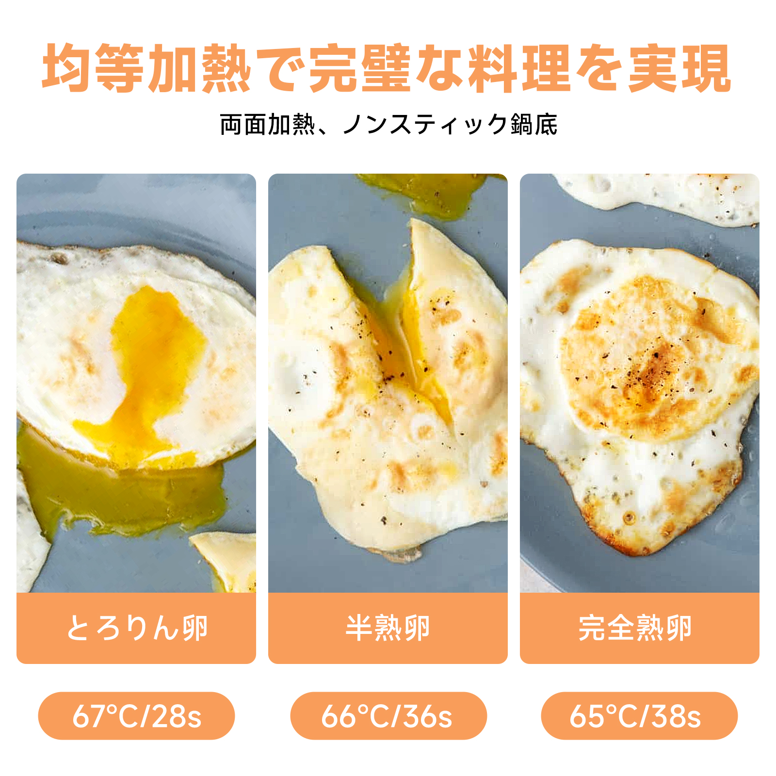 JDJ-A1 Automatic Egg Frying Machine Non-Stick