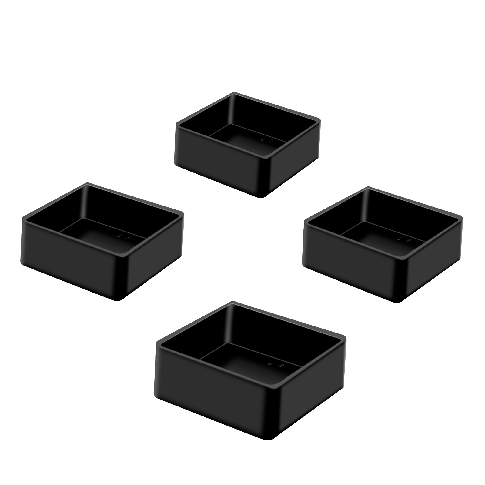 Plastic Foot Mats for SZM-20 / SZM-30 Stand Mixer – Heavy-Duty Rubber Feet (Set of 4)