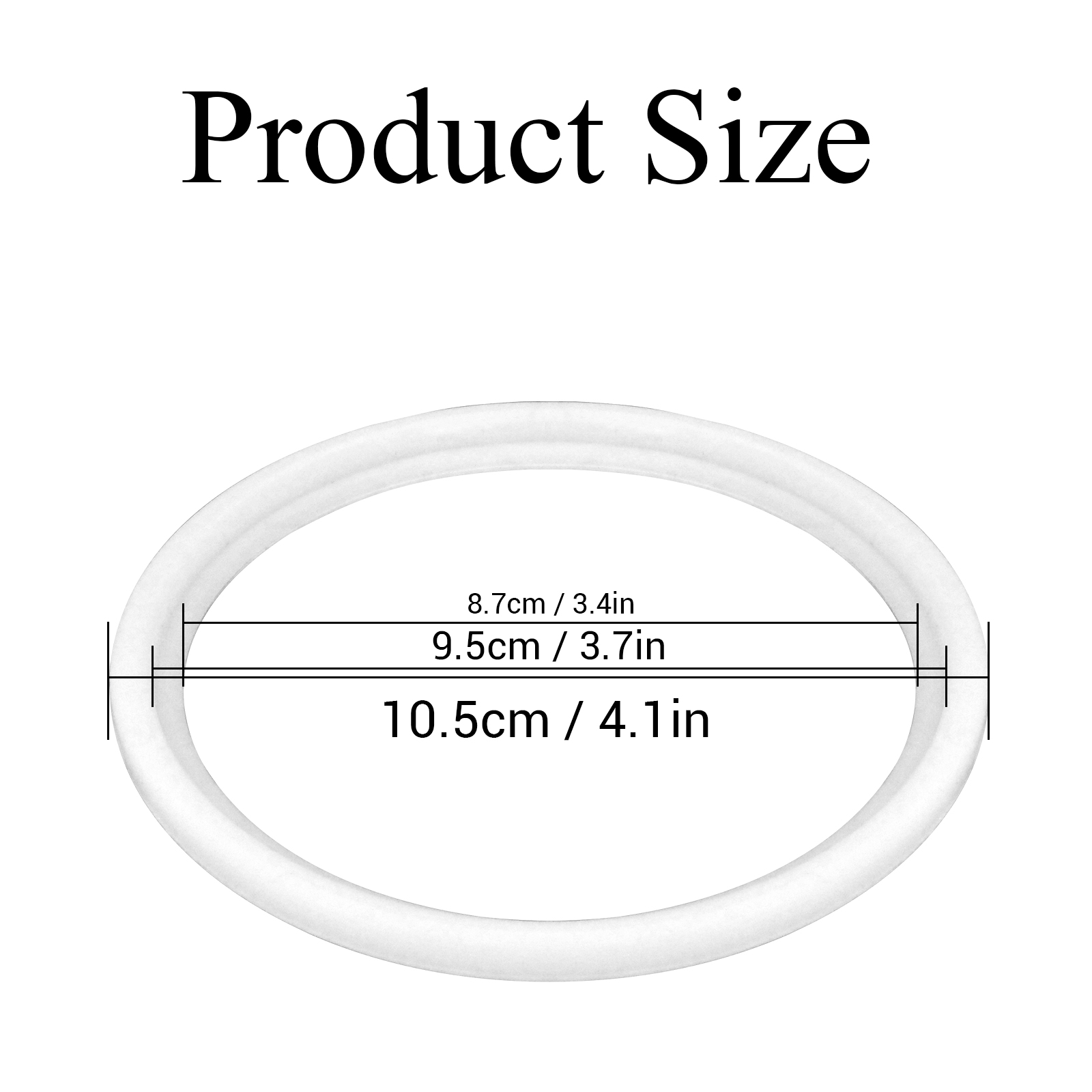 Sealing Ring for ice cream machine