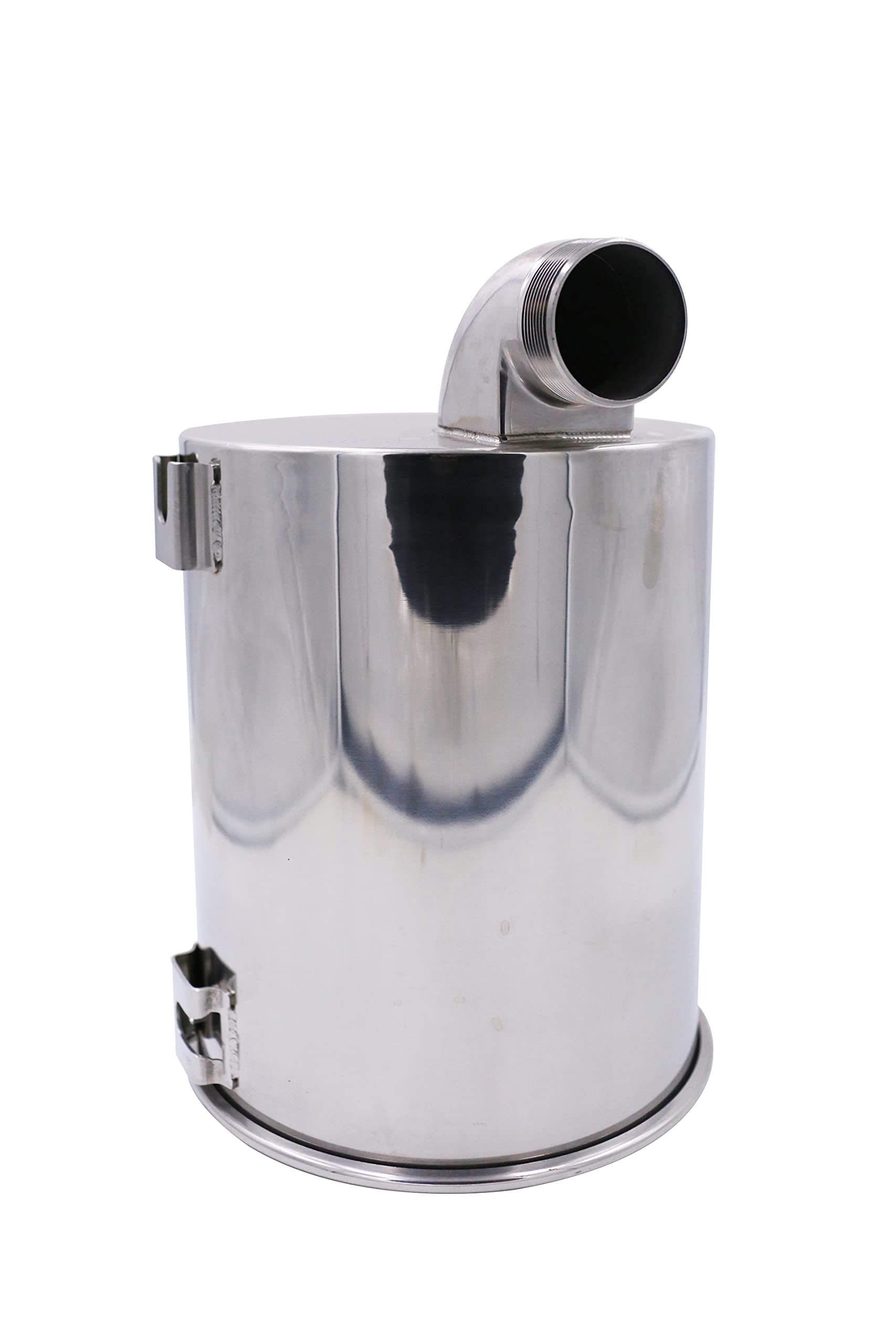 LEEVOT 15L Sausage Stuffer Cylinder Sausage Maker Accesorry