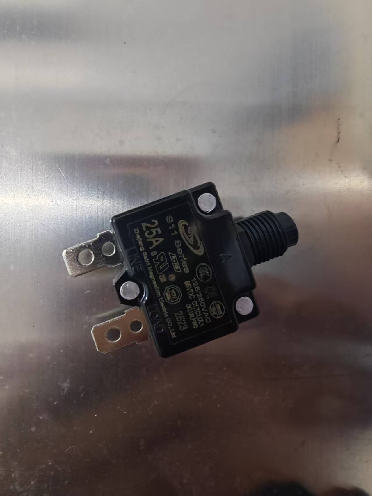 25A dough mixer Overload