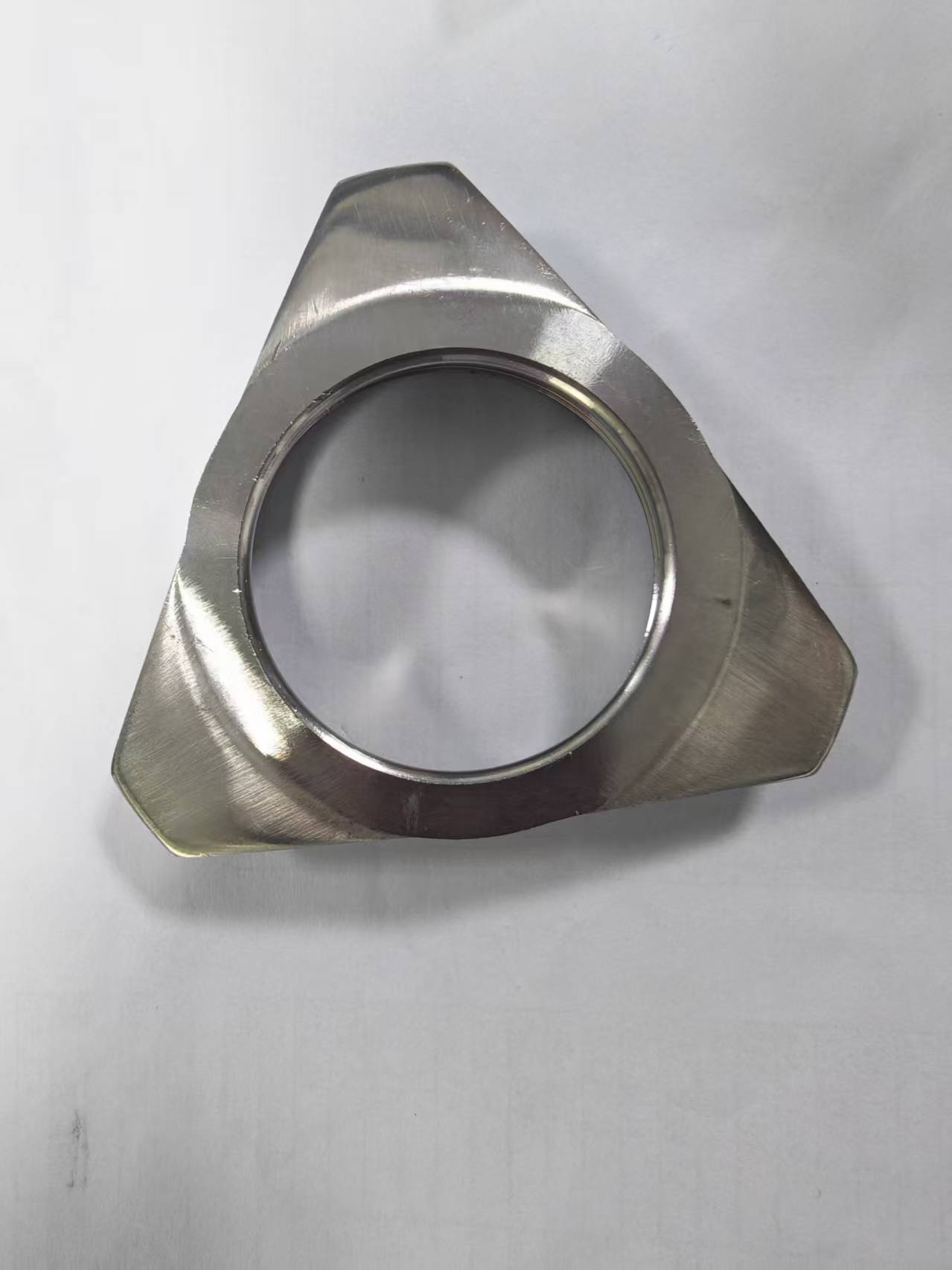 Sausage Stuffer Locking Ring Nut for 5L/11LBS Model – Tube Fixing Replacement Part