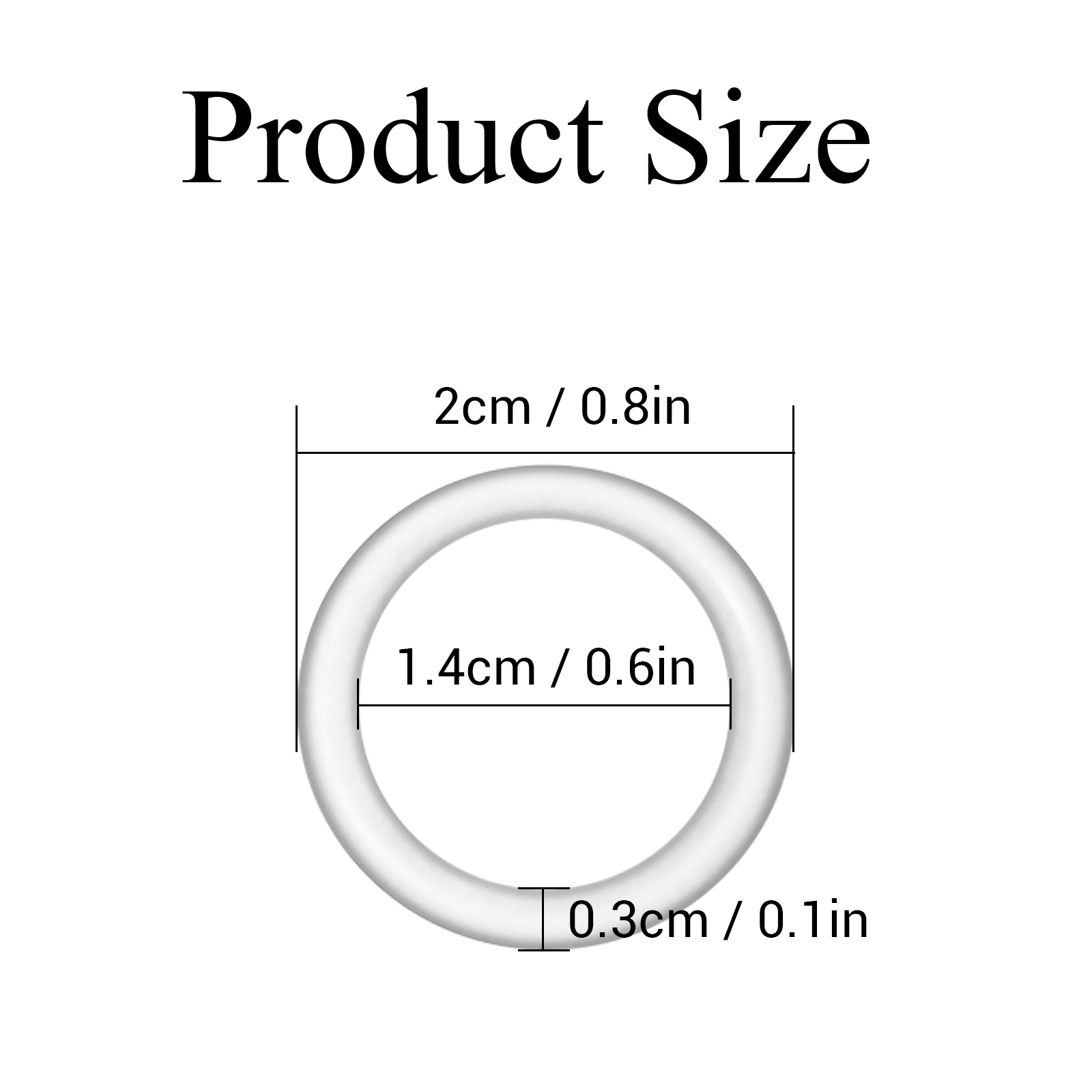 O-Ring for Ice cream machine Piston