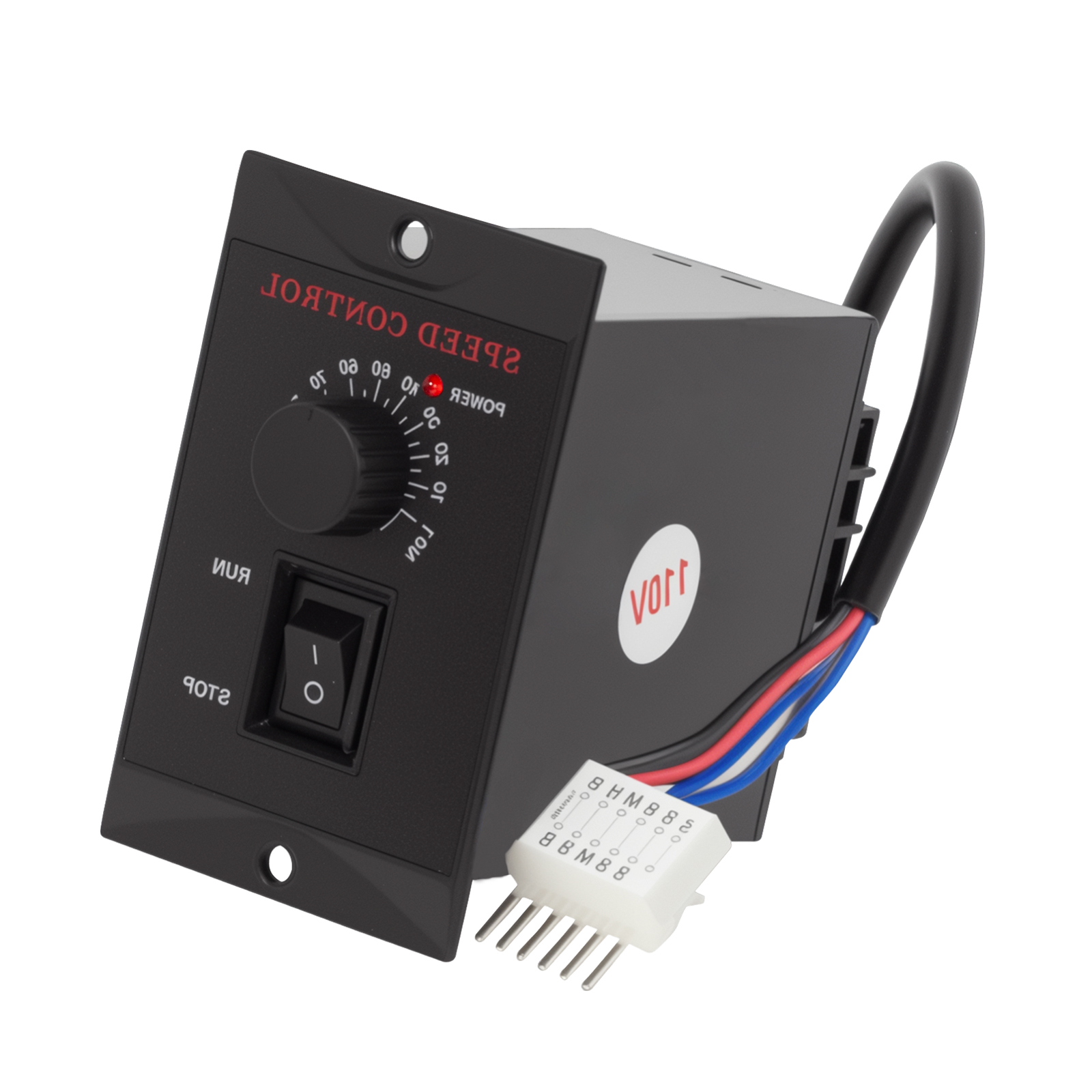 Control Panel and Box for Electric Sausage Stuffer