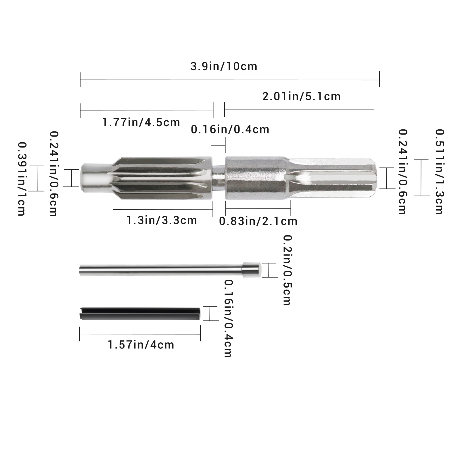 Fast and Slow Gear for Manual Sausage Stuffer